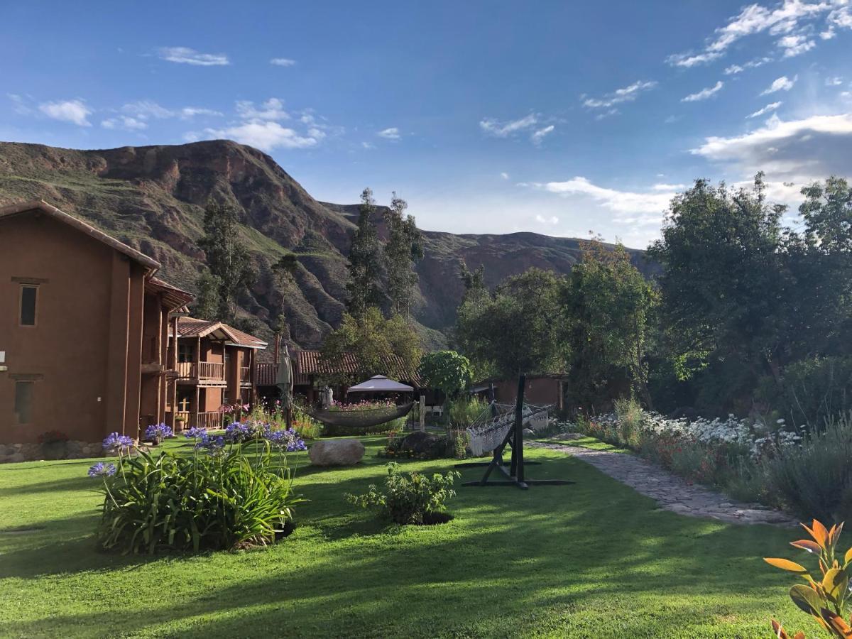 Lizzy Wasi Urubamba Hotel Екстериор снимка